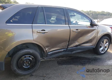 2014 Ford Edge Limited from USA, damaged, VIN 2FMDK3KC5EBB35433